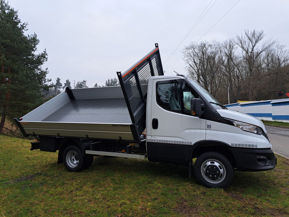 Iveco Daily 50C16H Z - tstrann Al sklp - ihned k dodn