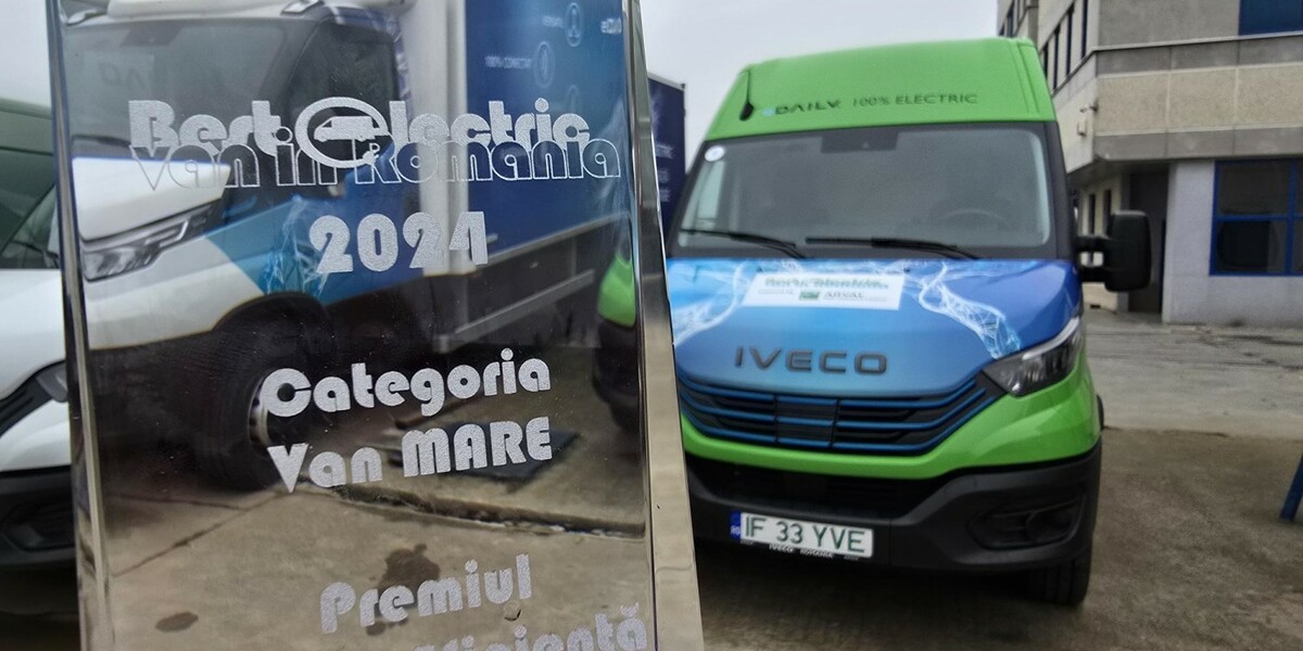 IVECO eDaily zskalo ocenn za inovace a efektivitu v souti Best Electric Van 2024