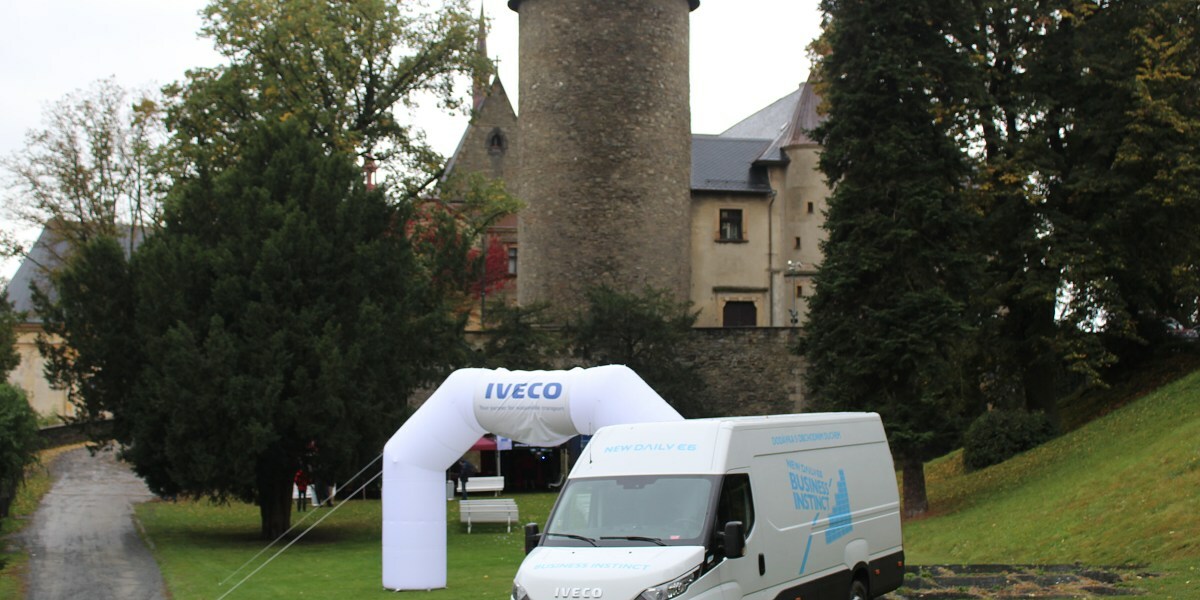 IVECO Daily ukzalo pednosti automatu do kopce 