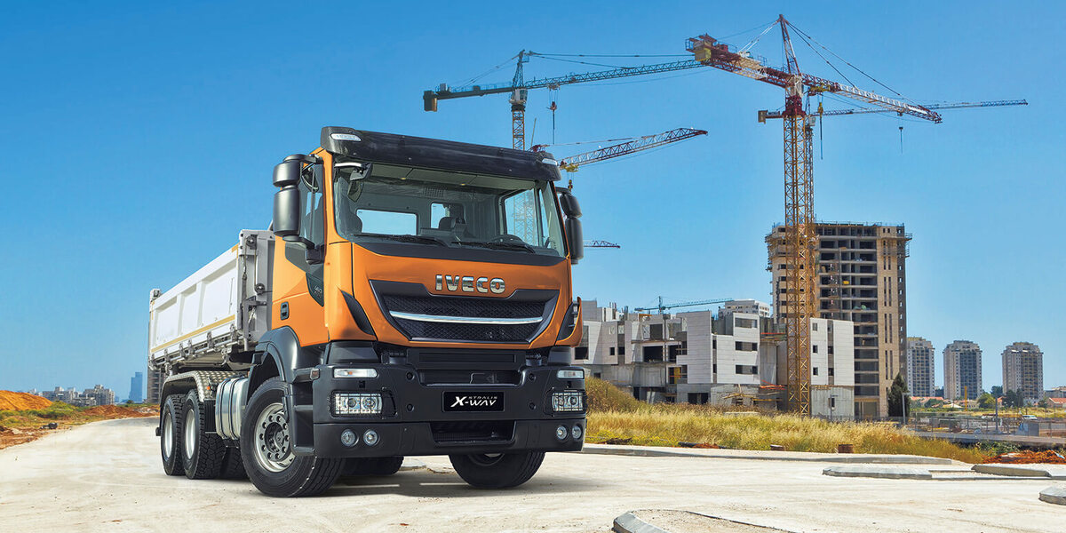 Iveco vs zve na Stralis X-Day